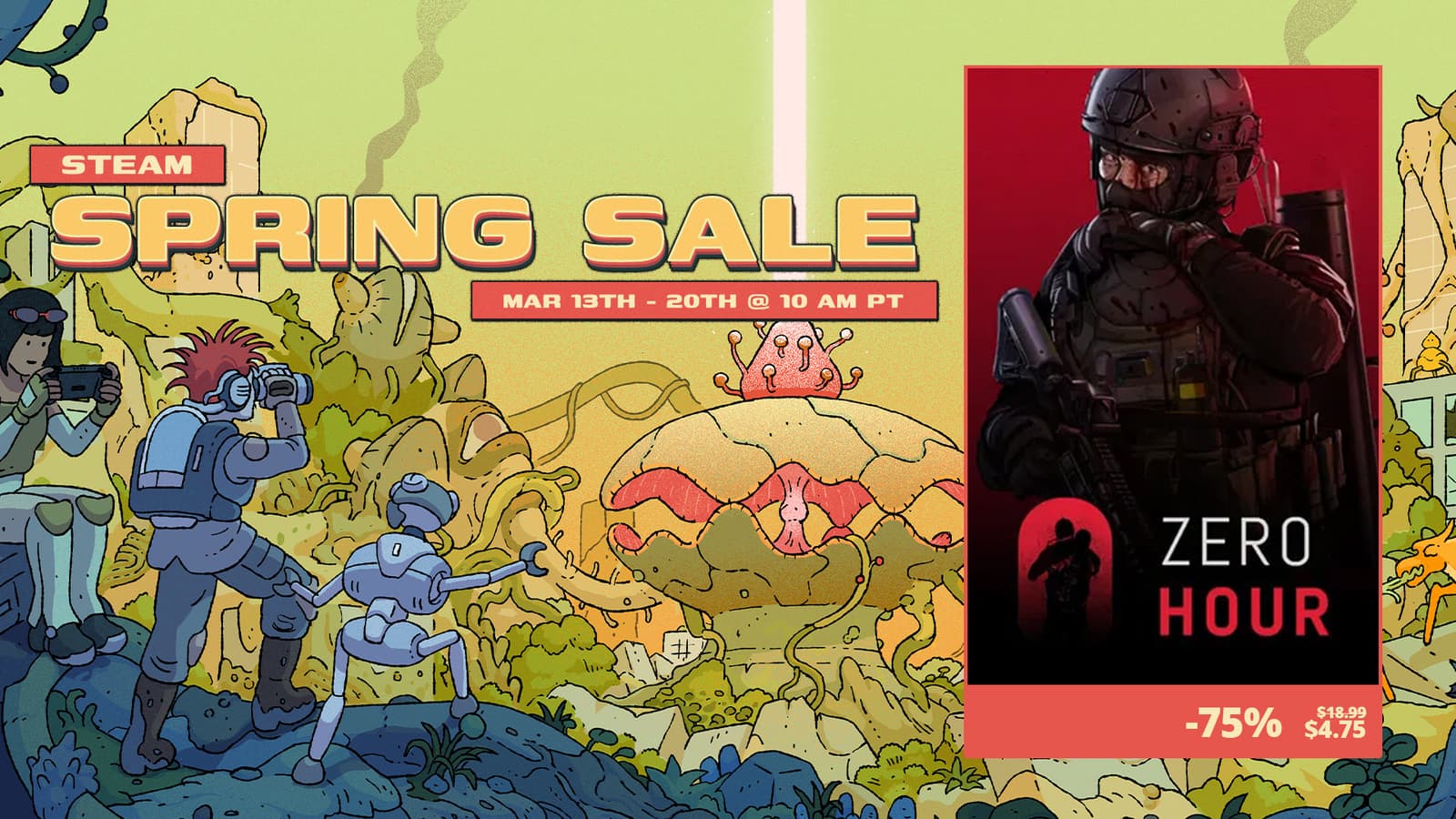 Изображение из объявления Steam