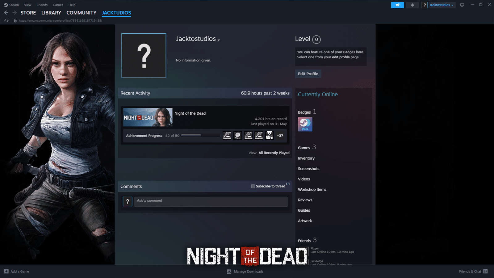 Изображение из объявления Steam