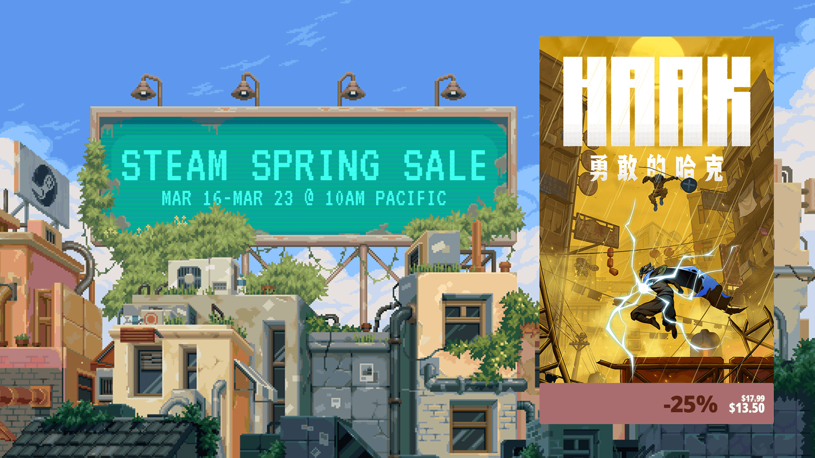 Изображение из объявления Steam