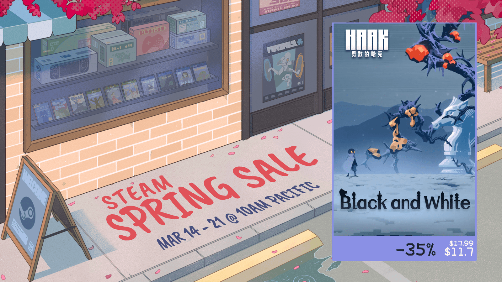 Изображение из объявления Steam