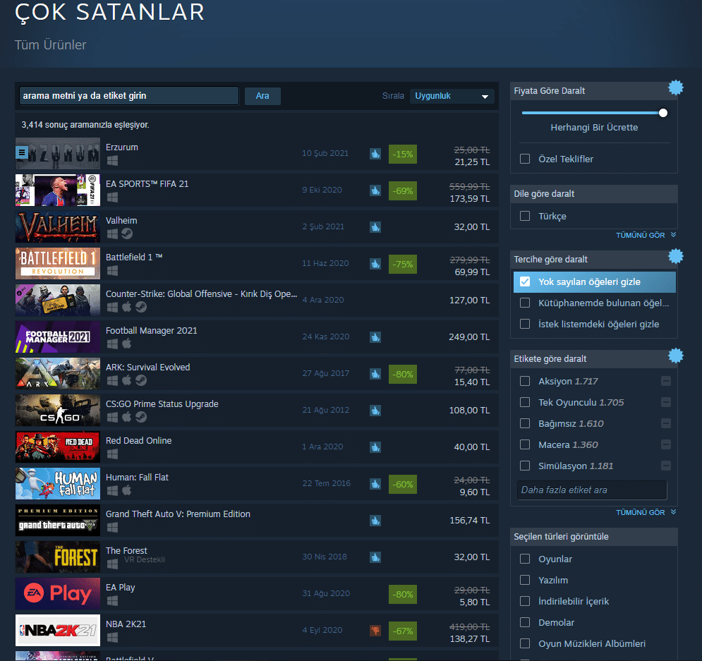 Изображение из объявления Steam