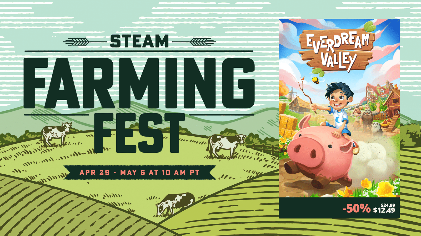 Изображение из объявления Steam