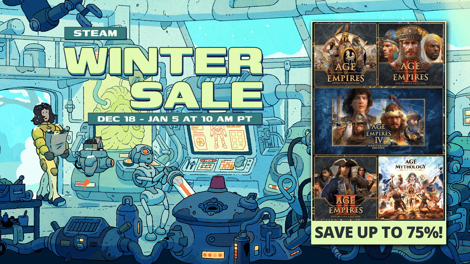 Изображение из объявления Steam