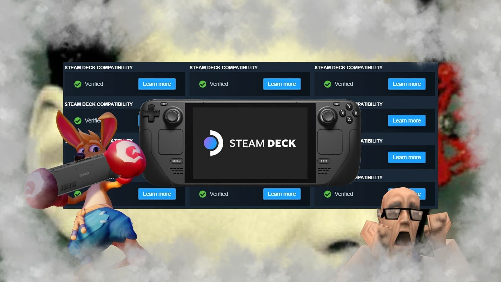 Изображение из объявления Steam
