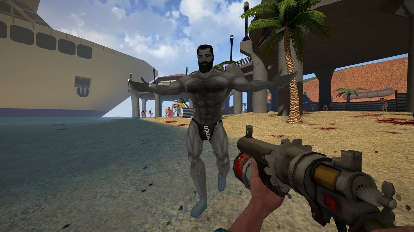 Изображение из объявления Steam