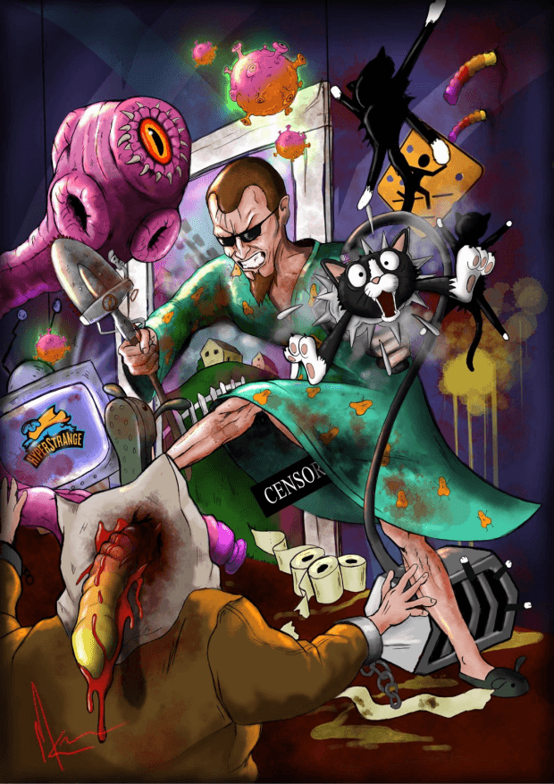 Изображение из объявления Steam