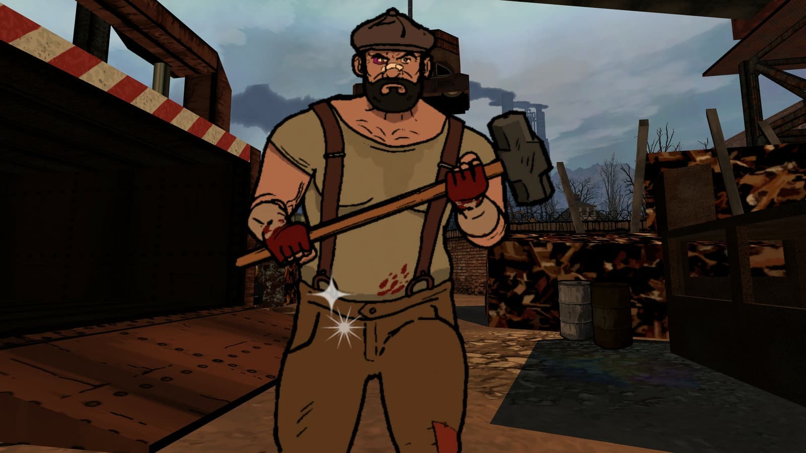 Изображение из объявления Steam