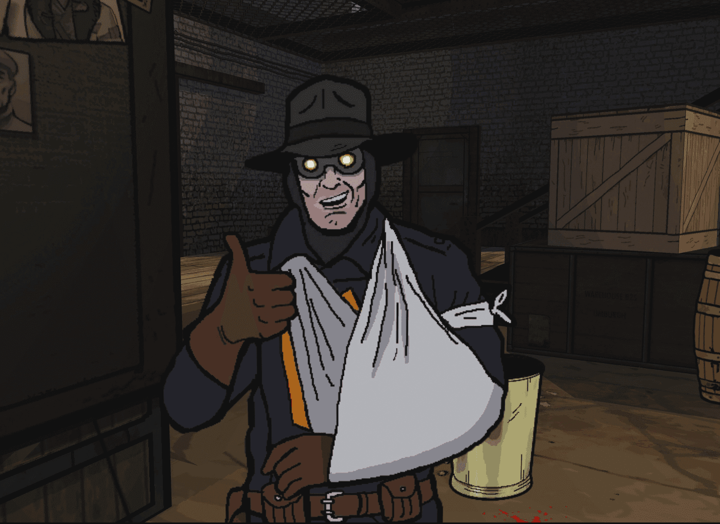 Изображение из объявления Steam