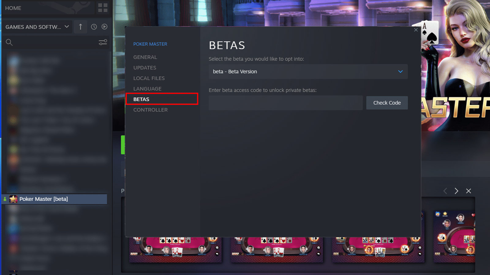 Изображение из объявления Steam