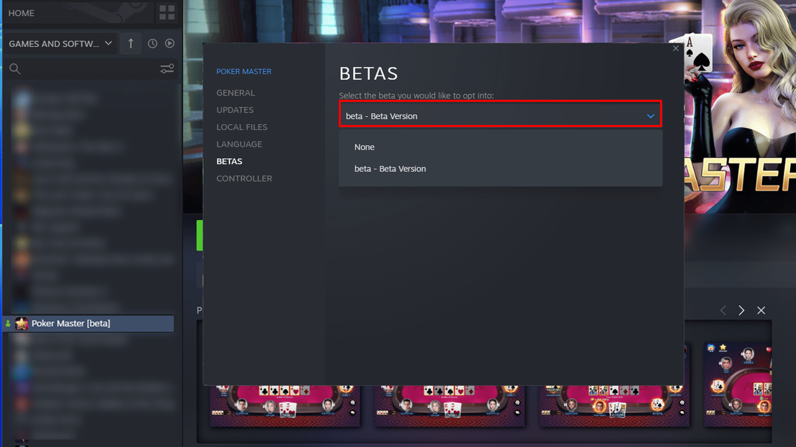 Изображение из объявления Steam