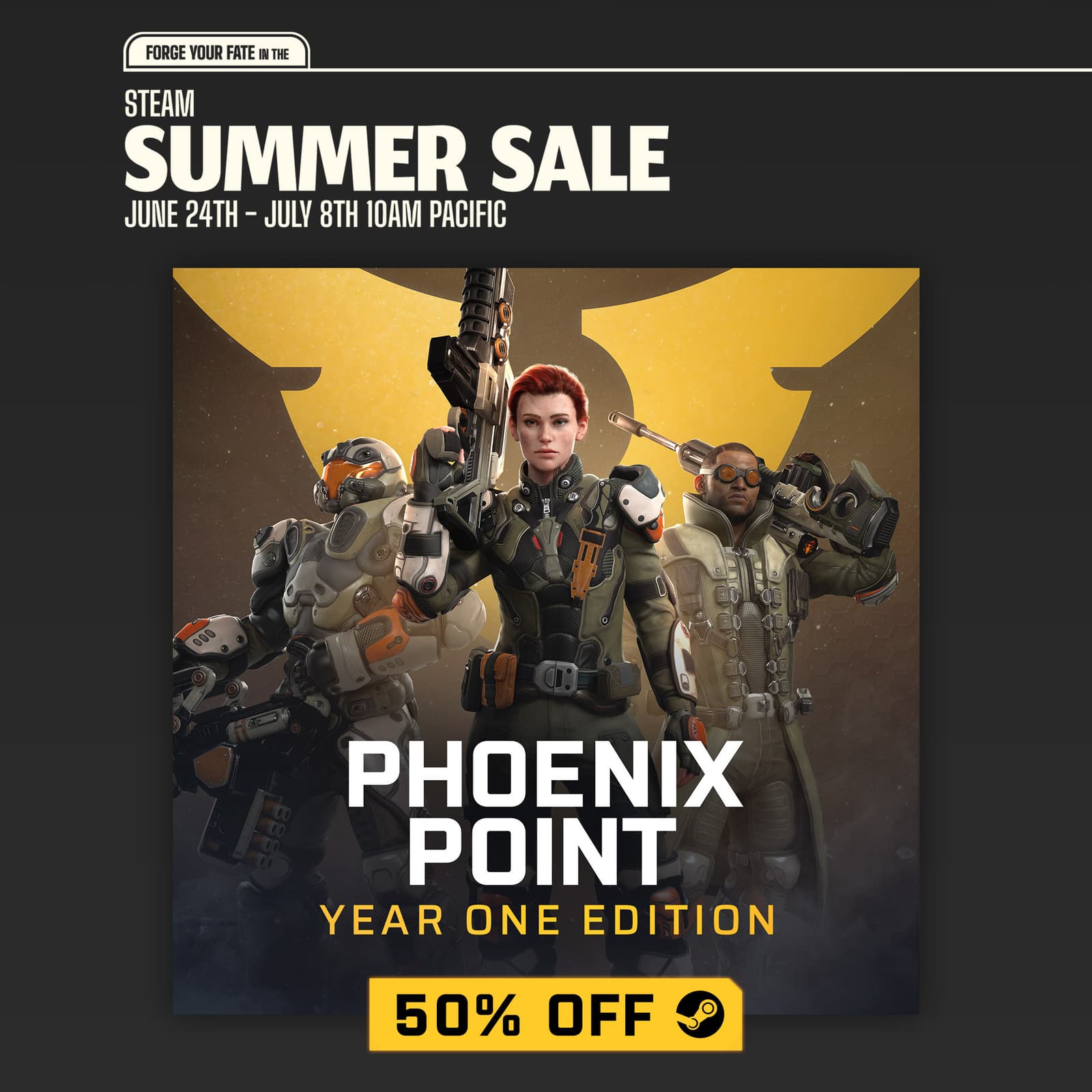 Изображение из объявления Steam