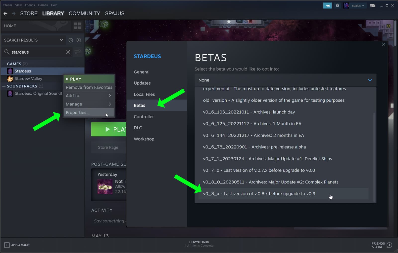 Изображение из объявления Steam
