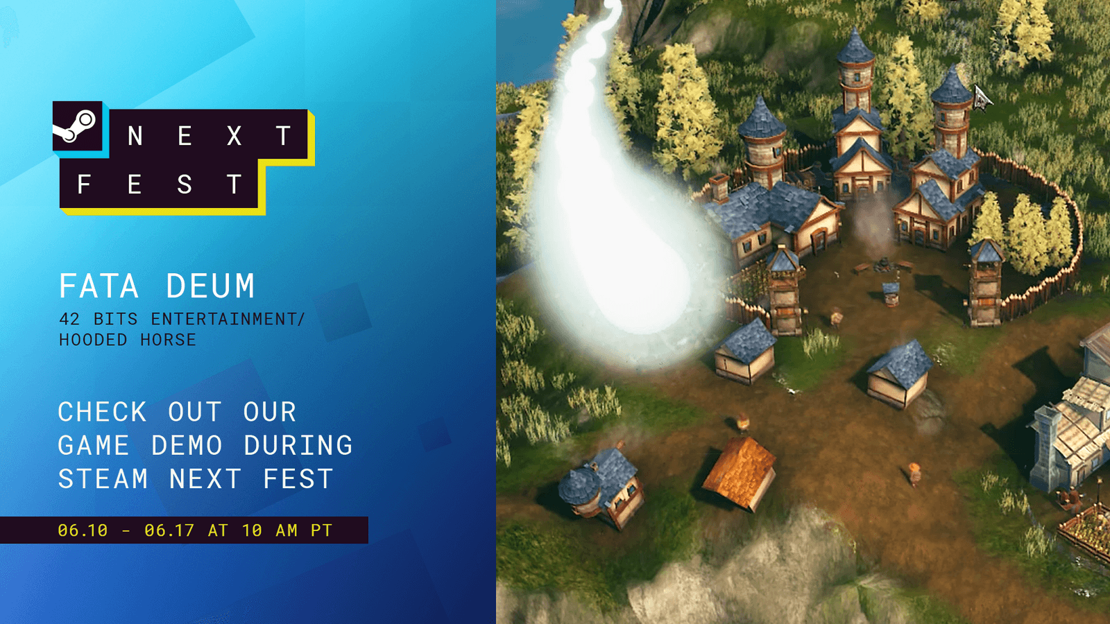 Изображение из объявления Steam
