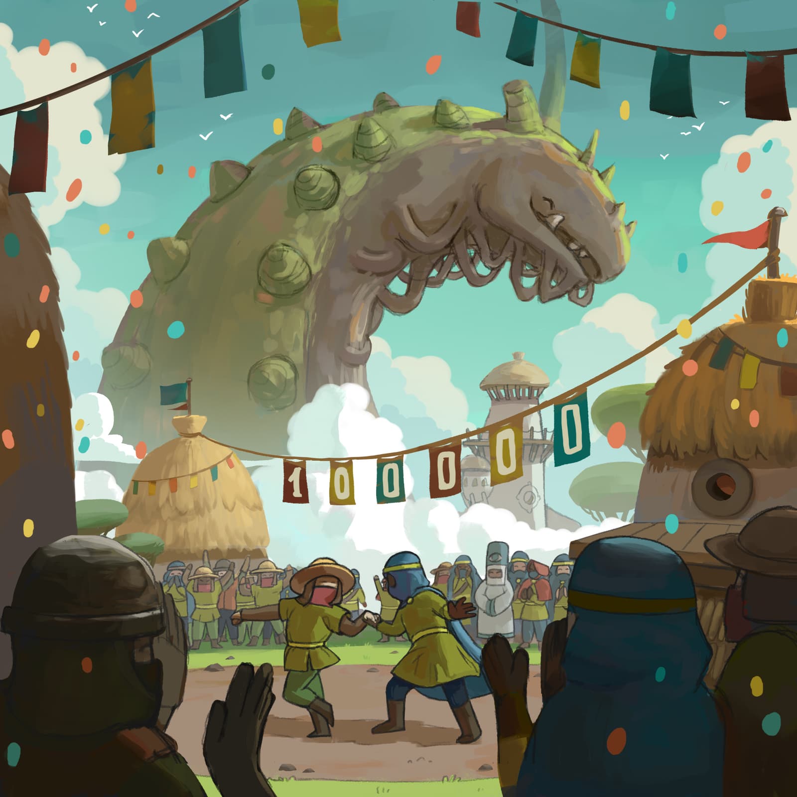 Изображение из объявления Steam