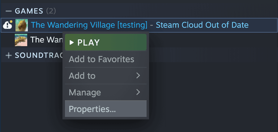 Изображение из объявления Steam