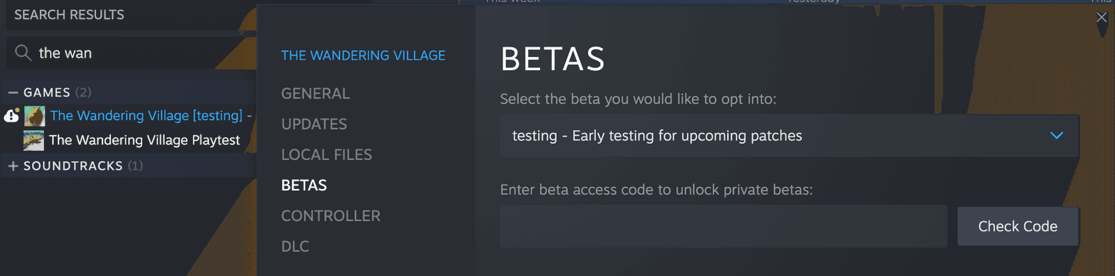 Изображение из объявления Steam