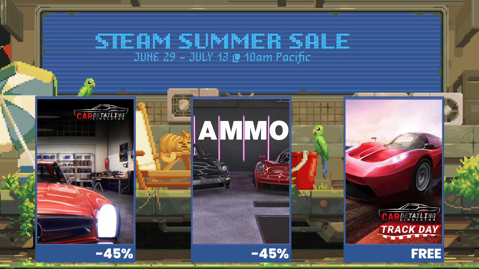 Изображение из объявления Steam
