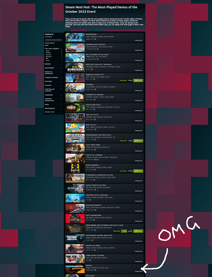 Изображение из объявления Steam