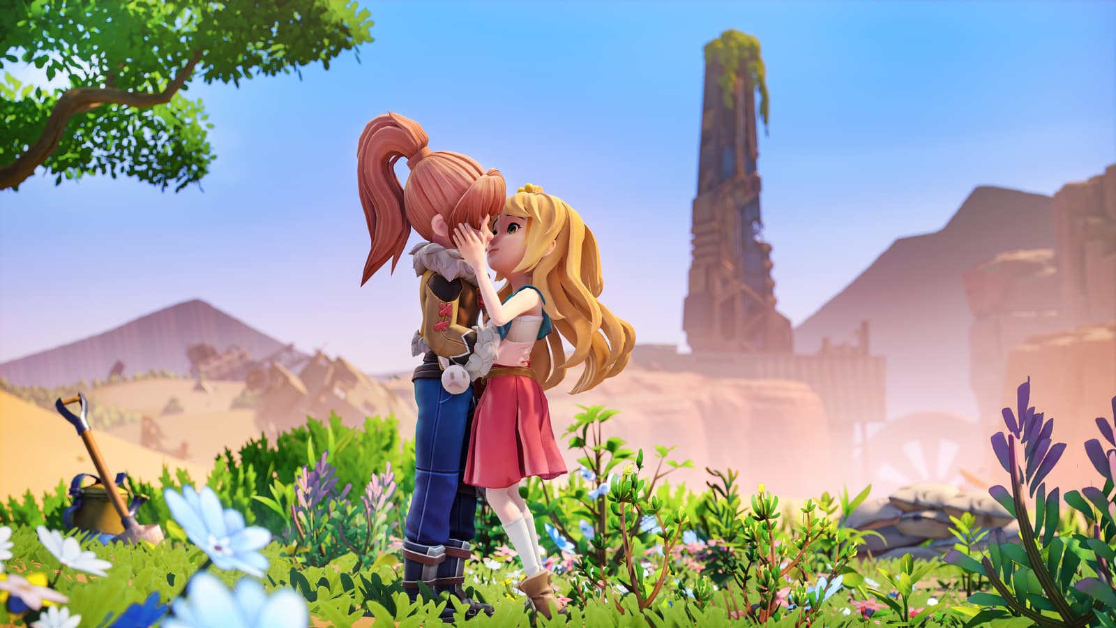 Изображение из объявления Steam