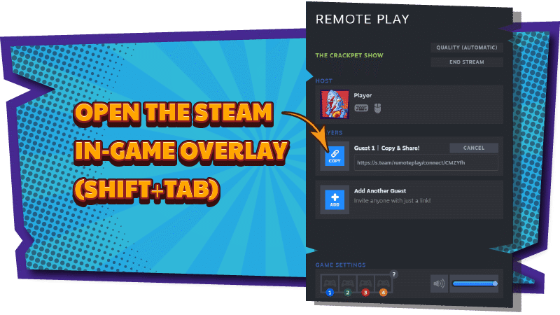Изображение из объявления Steam