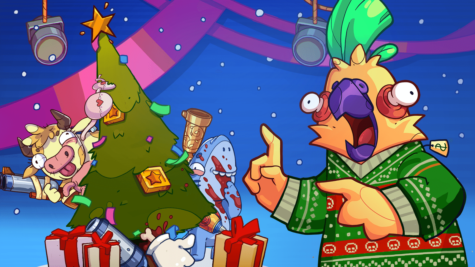Изображение из объявления Steam