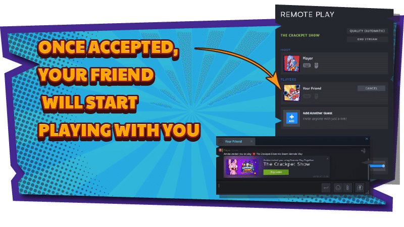 Изображение из объявления Steam