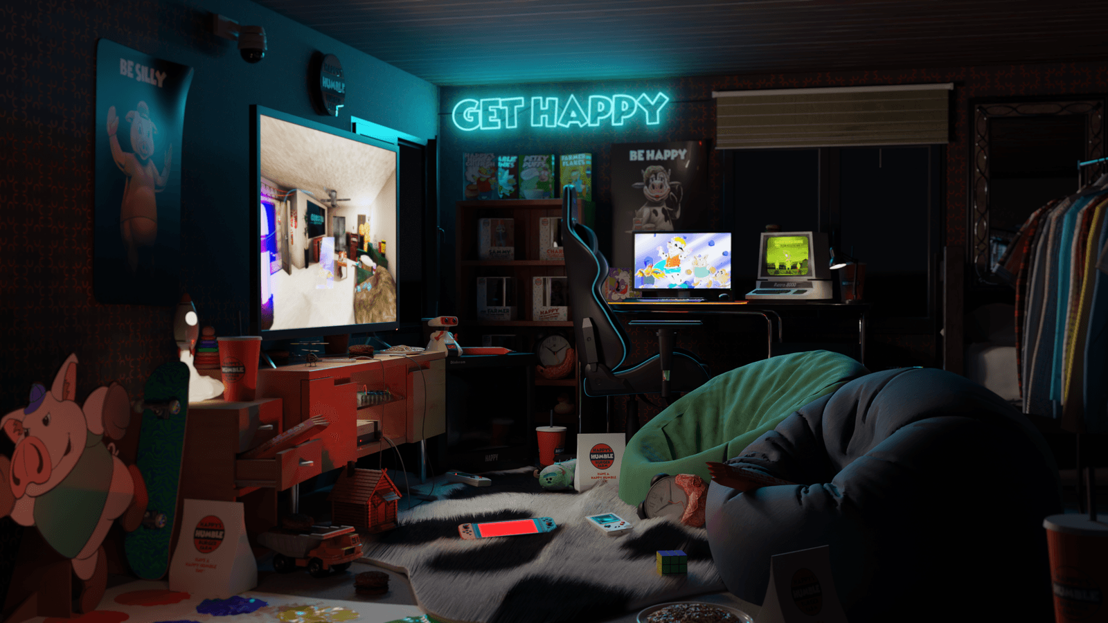 Изображение из объявления Steam