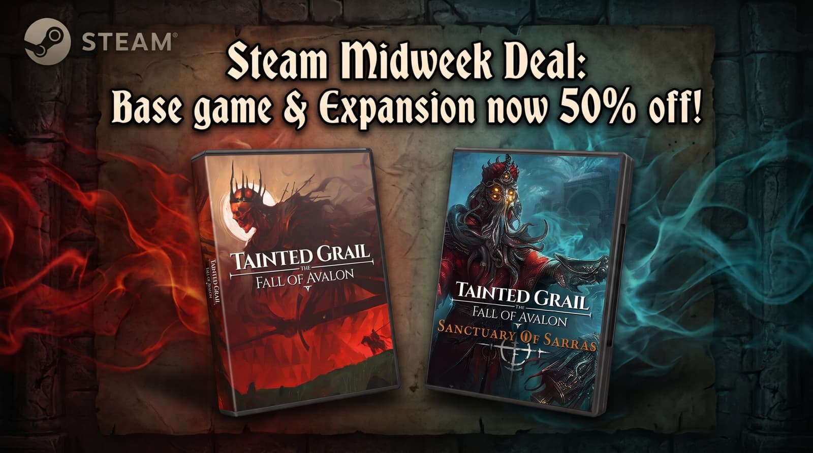Изображение из объявления Steam