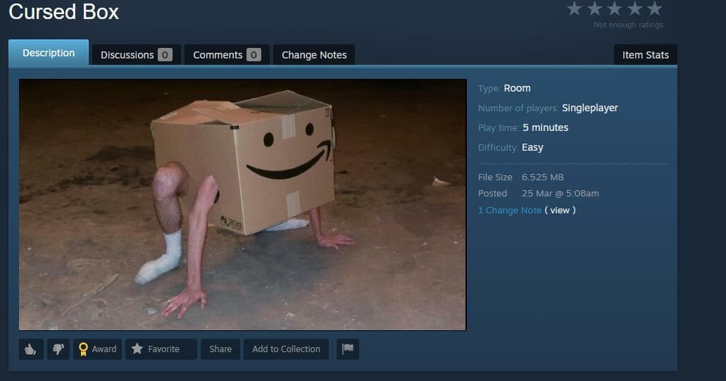 Изображение из объявления Steam