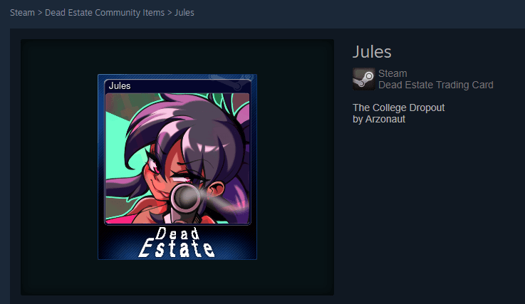 Изображение из объявления Steam