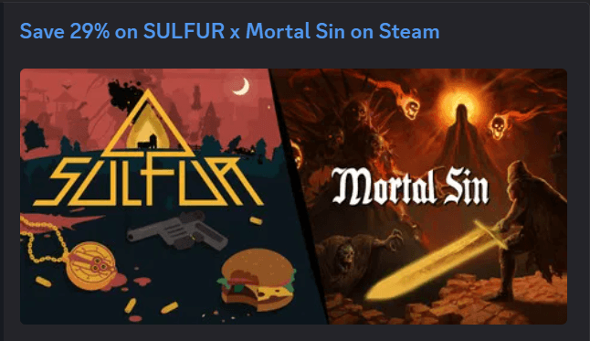 Изображение из объявления Steam