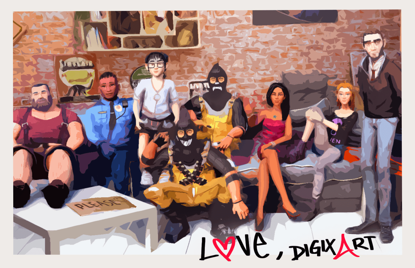 Изображение из объявления Steam