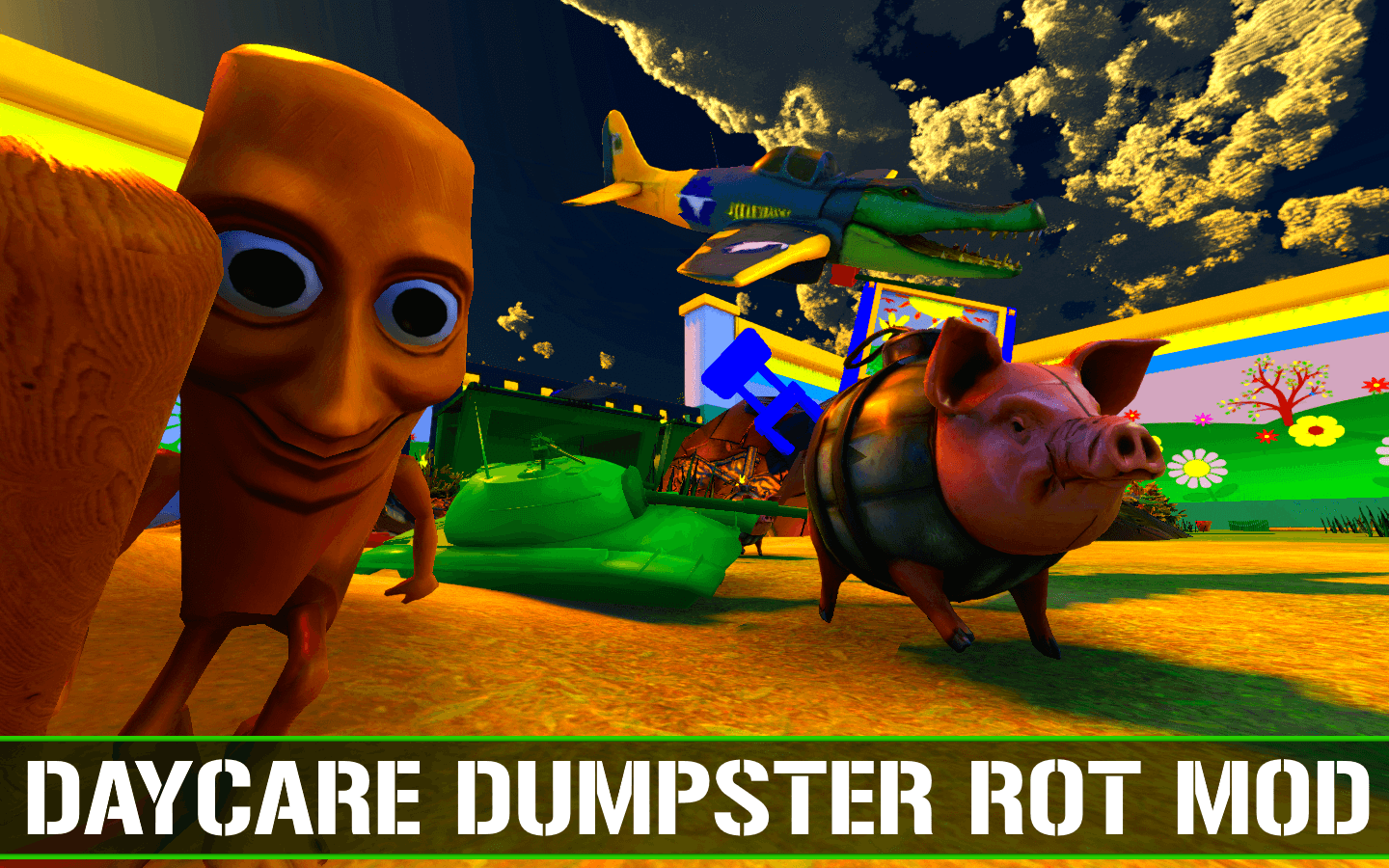 Изображение из объявления Steam