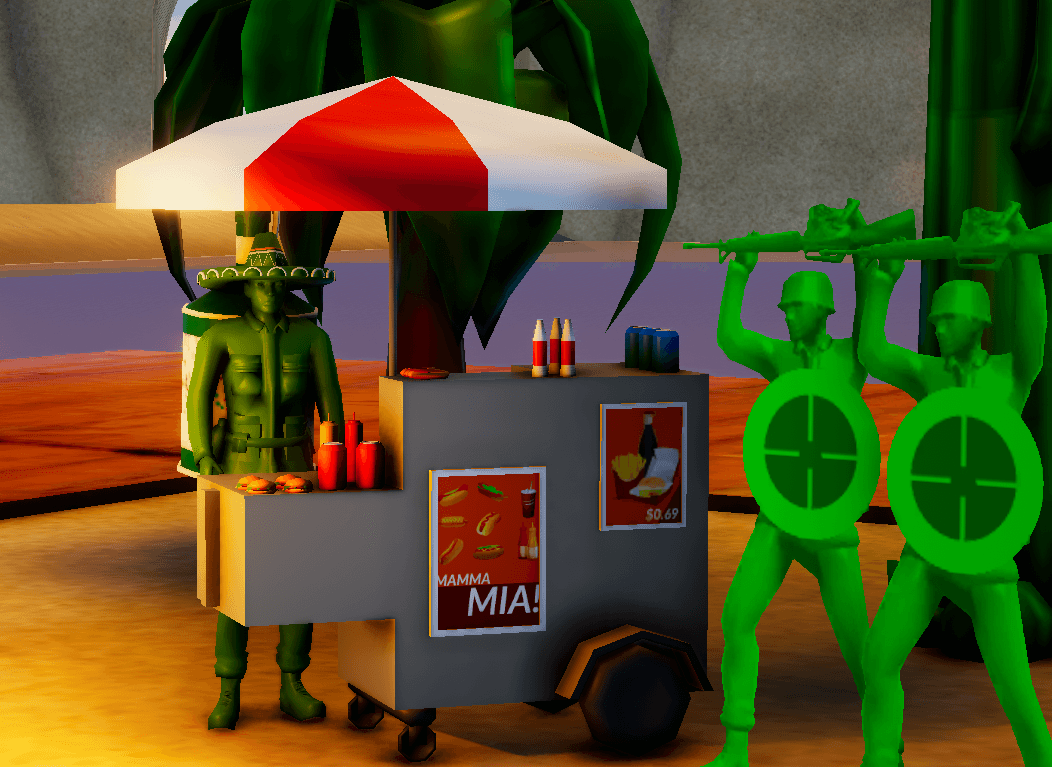 Изображение из объявления Steam