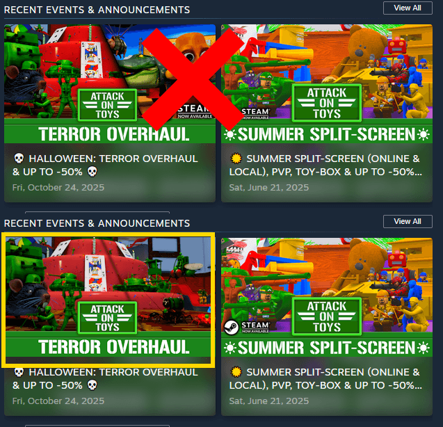 Изображение из объявления Steam