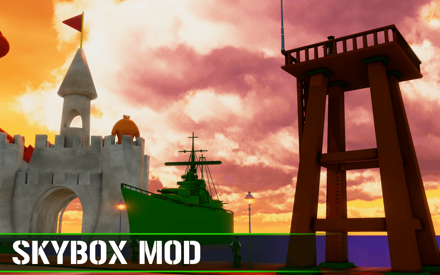 Изображение из объявления Steam