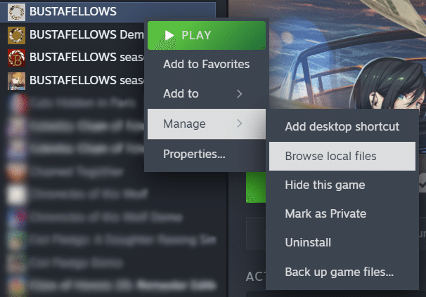 Изображение из объявления Steam