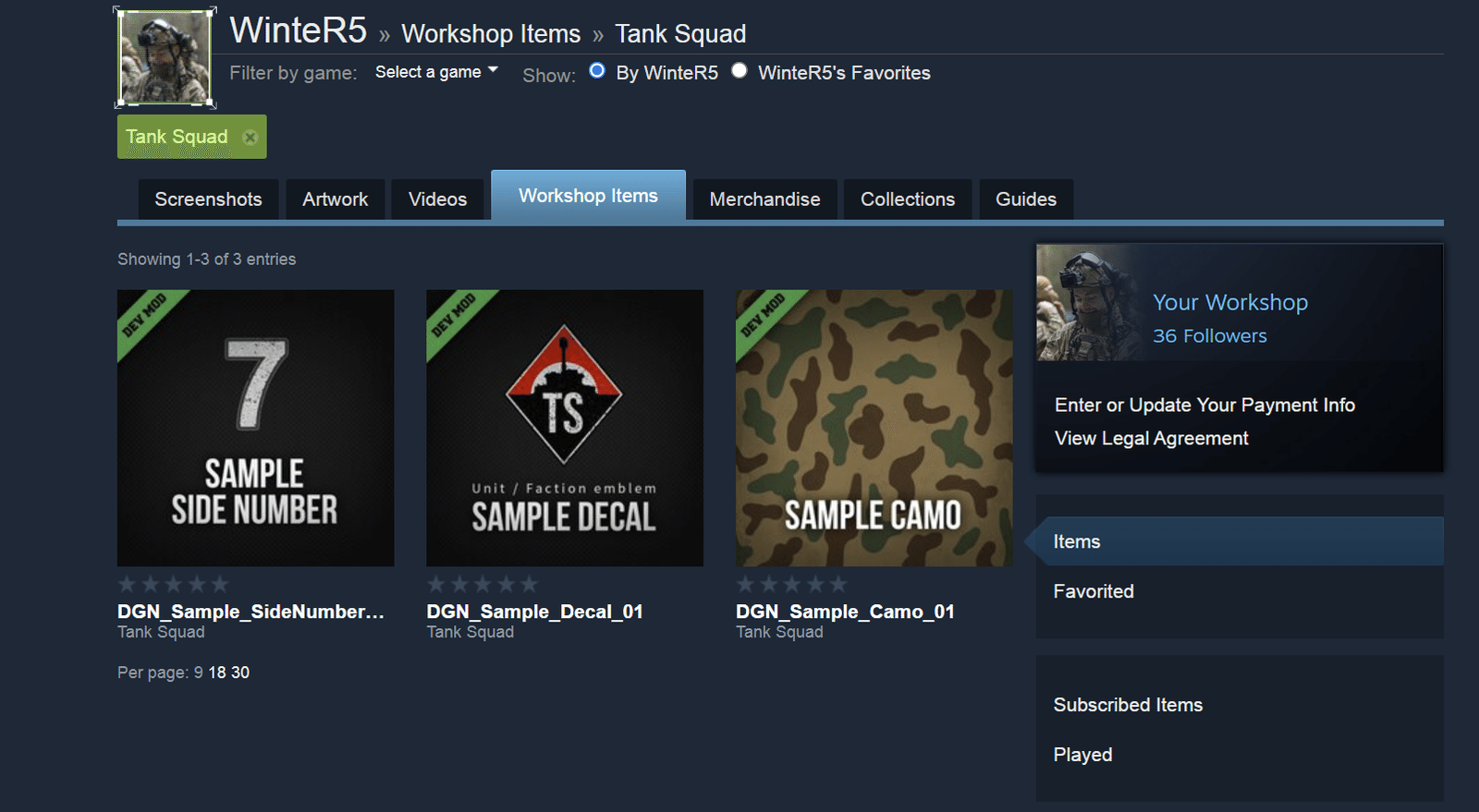 Изображение из объявления Steam
