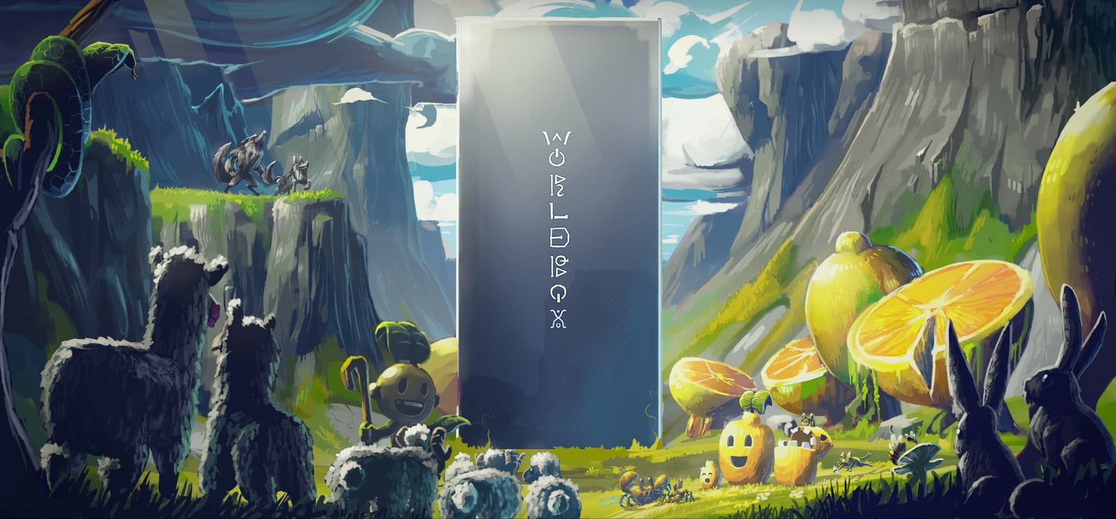 Изображение из объявления Steam