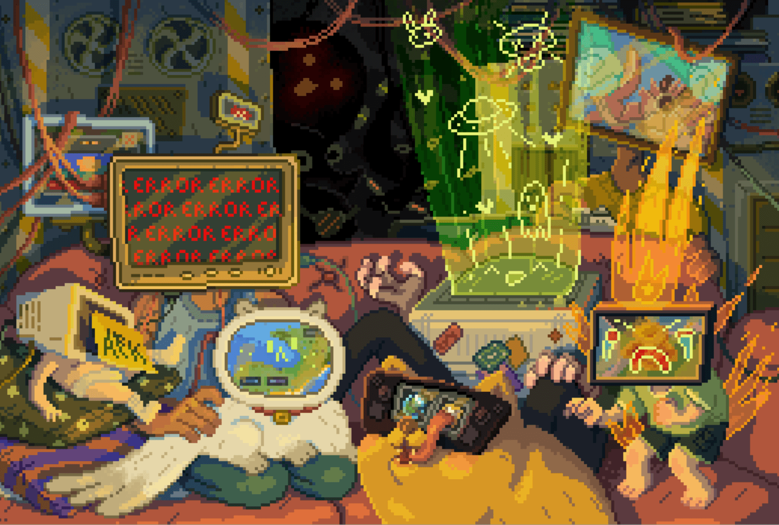 Изображение из объявления Steam