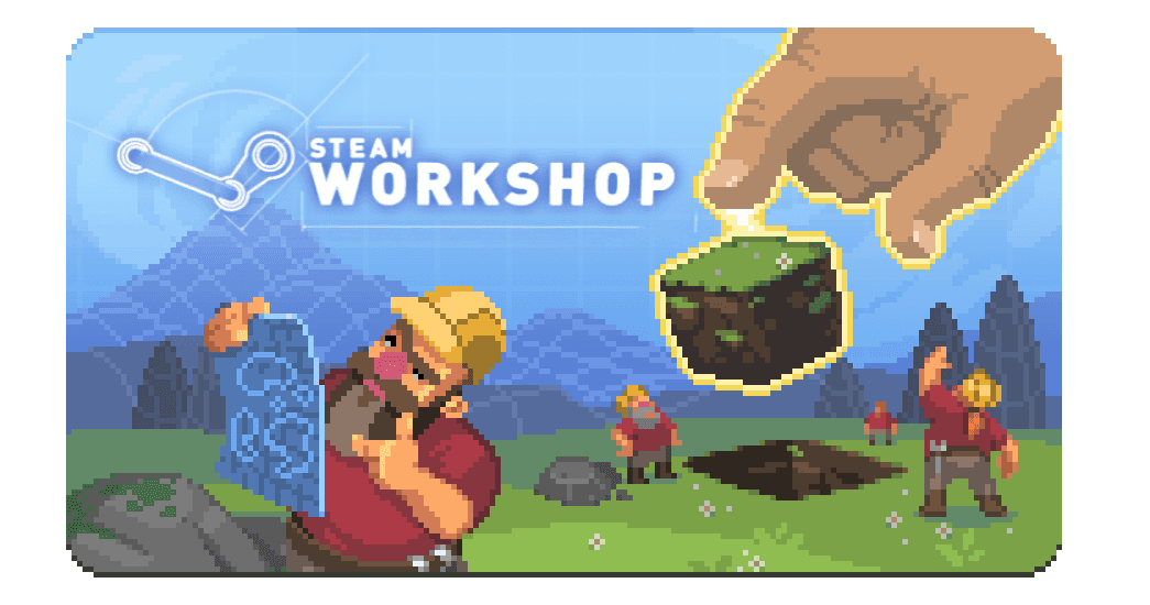 Изображение из объявления Steam