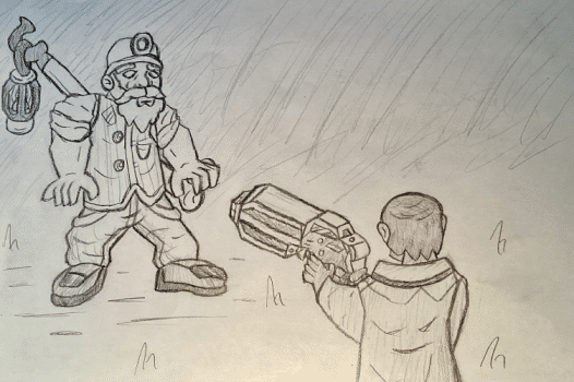 Изображение из объявления Steam