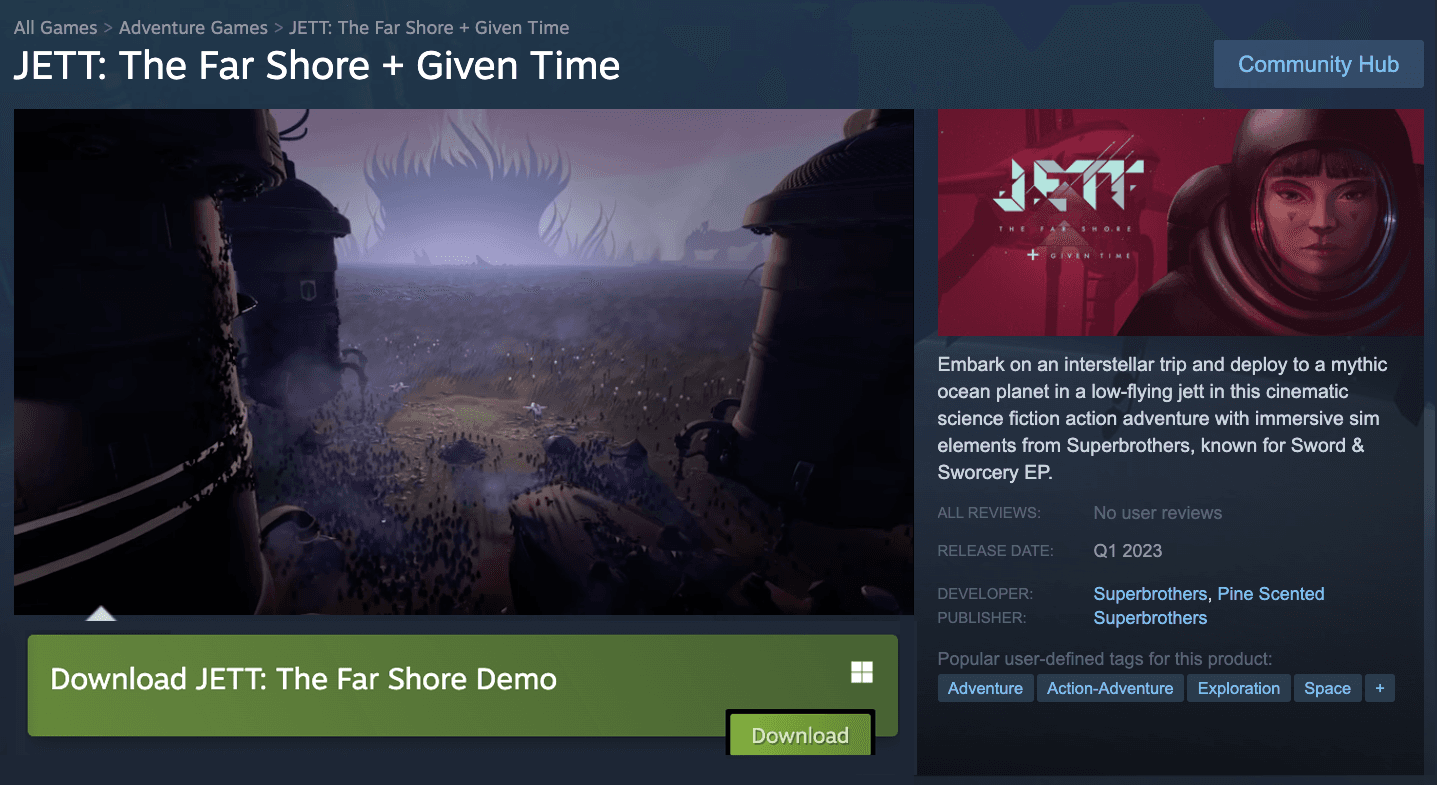 Изображение из объявления Steam