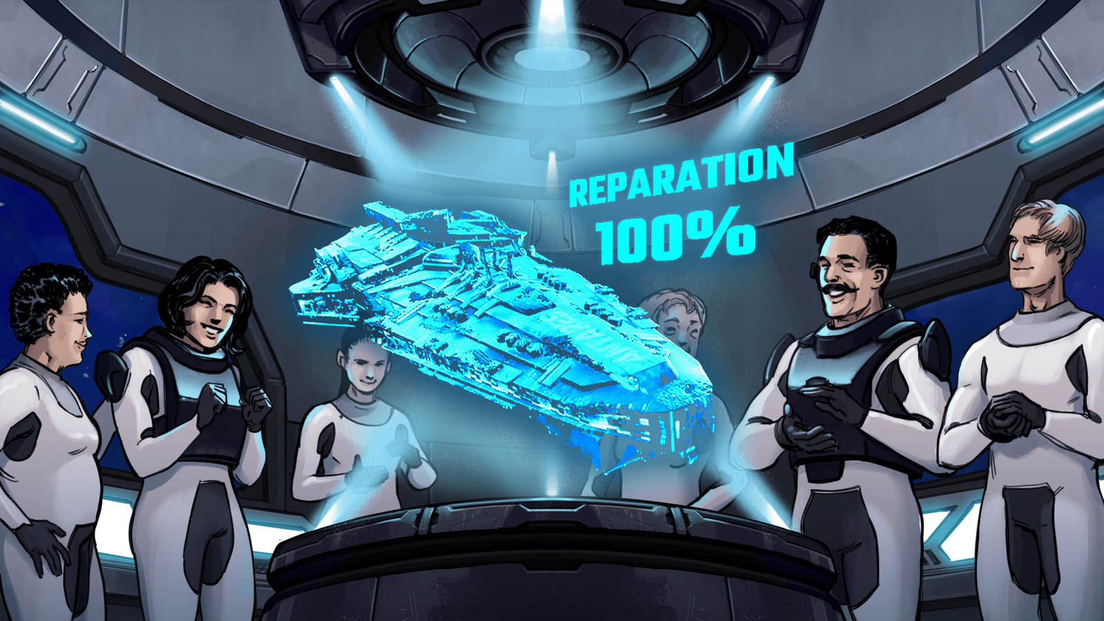 Изображение из объявления Steam
