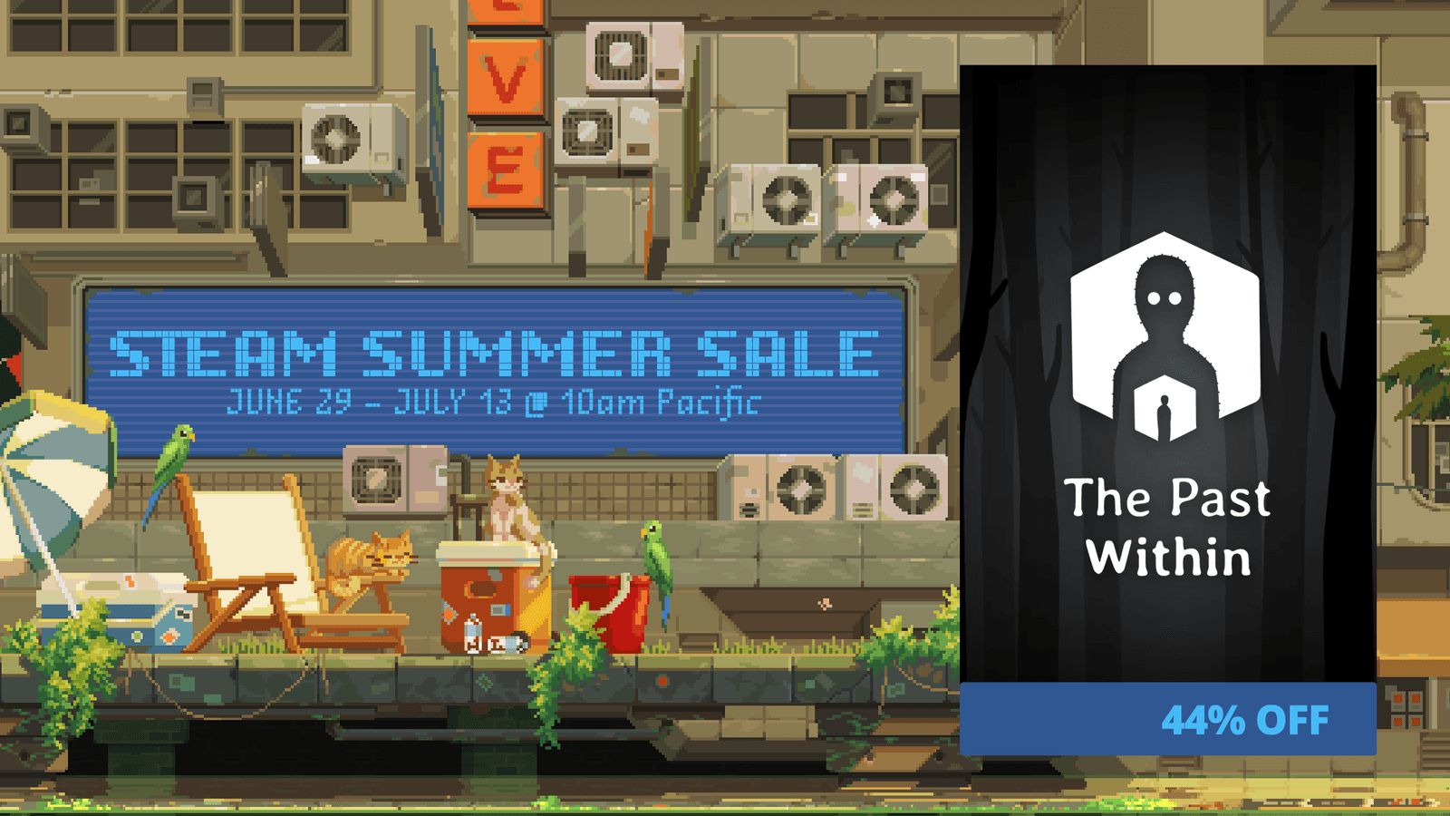 Изображение из объявления Steam