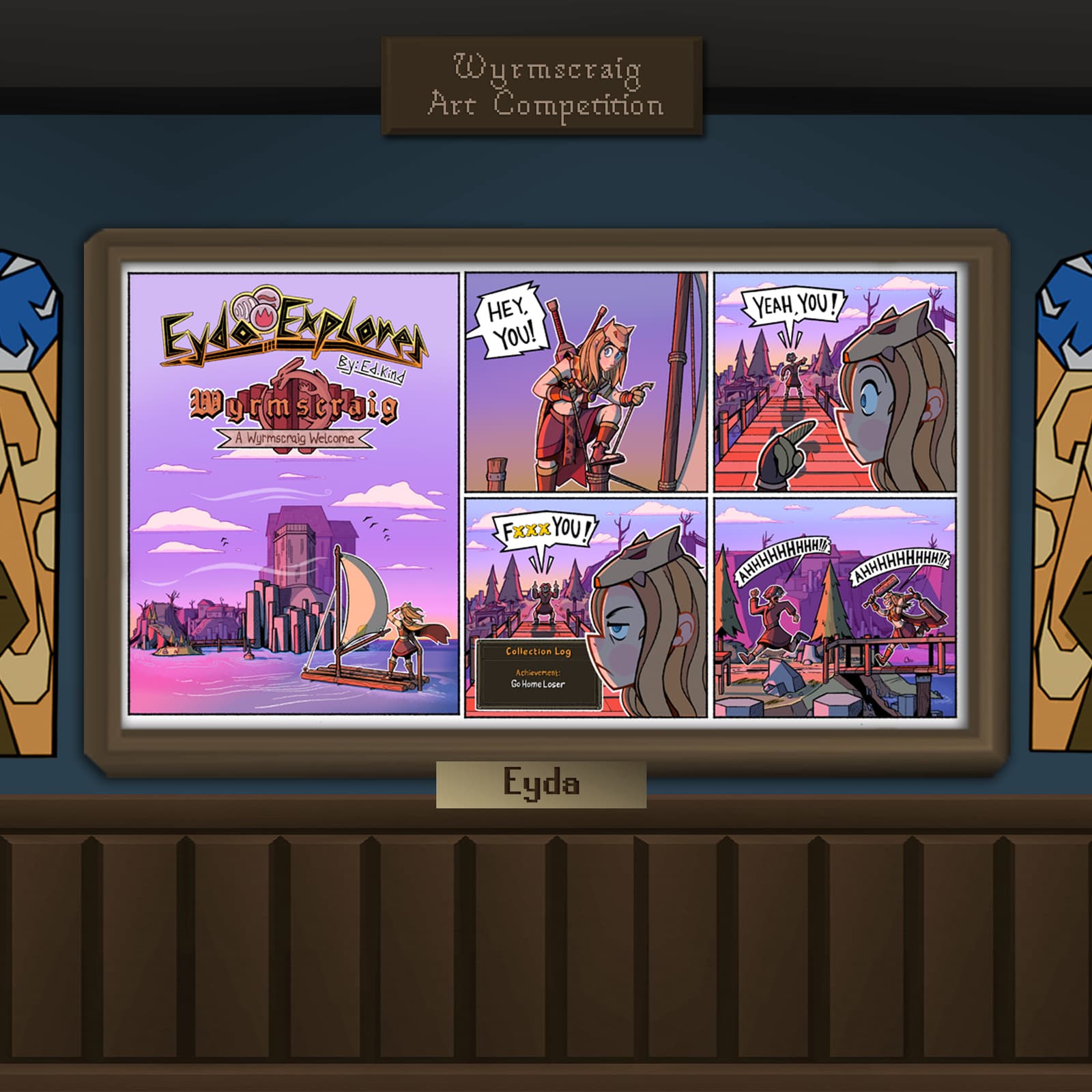 Изображение из объявления Steam