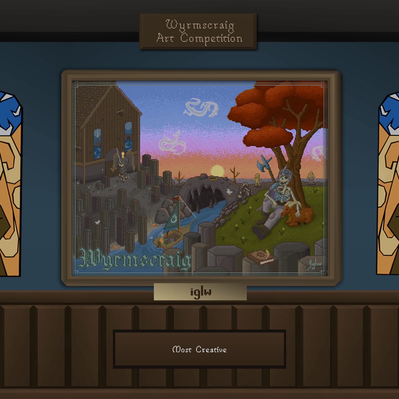 Изображение из объявления Steam