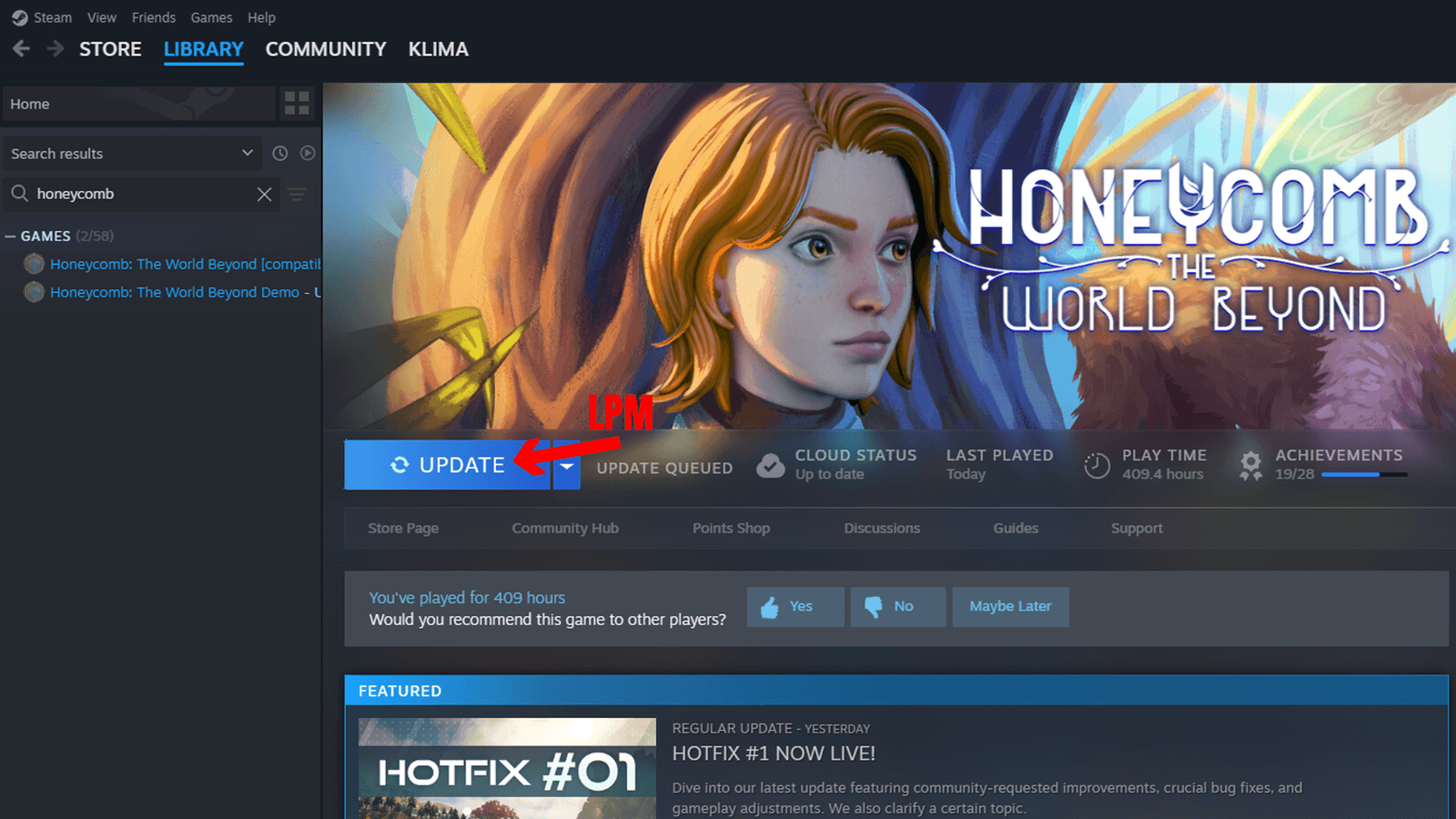 Изображение из объявления Steam