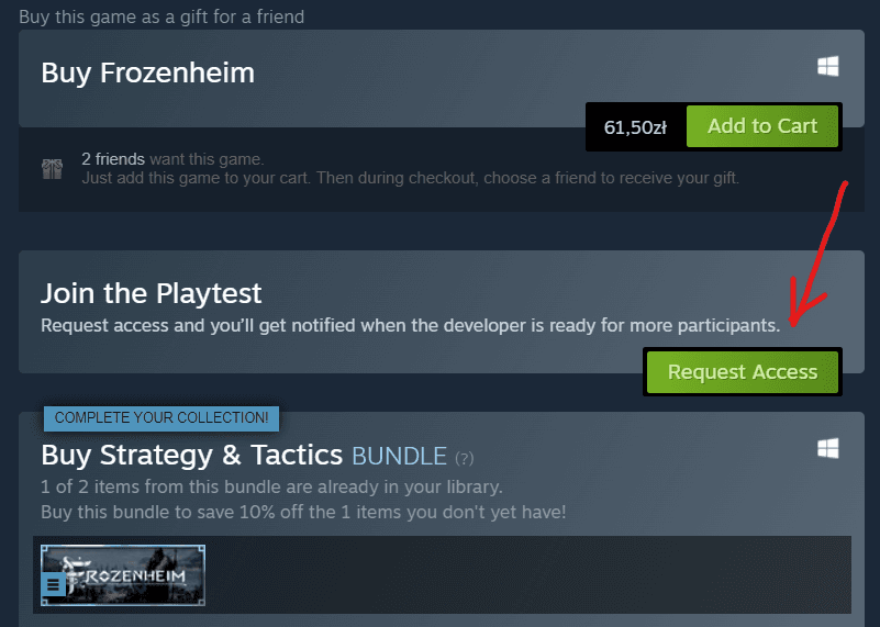 Изображение из объявления Steam