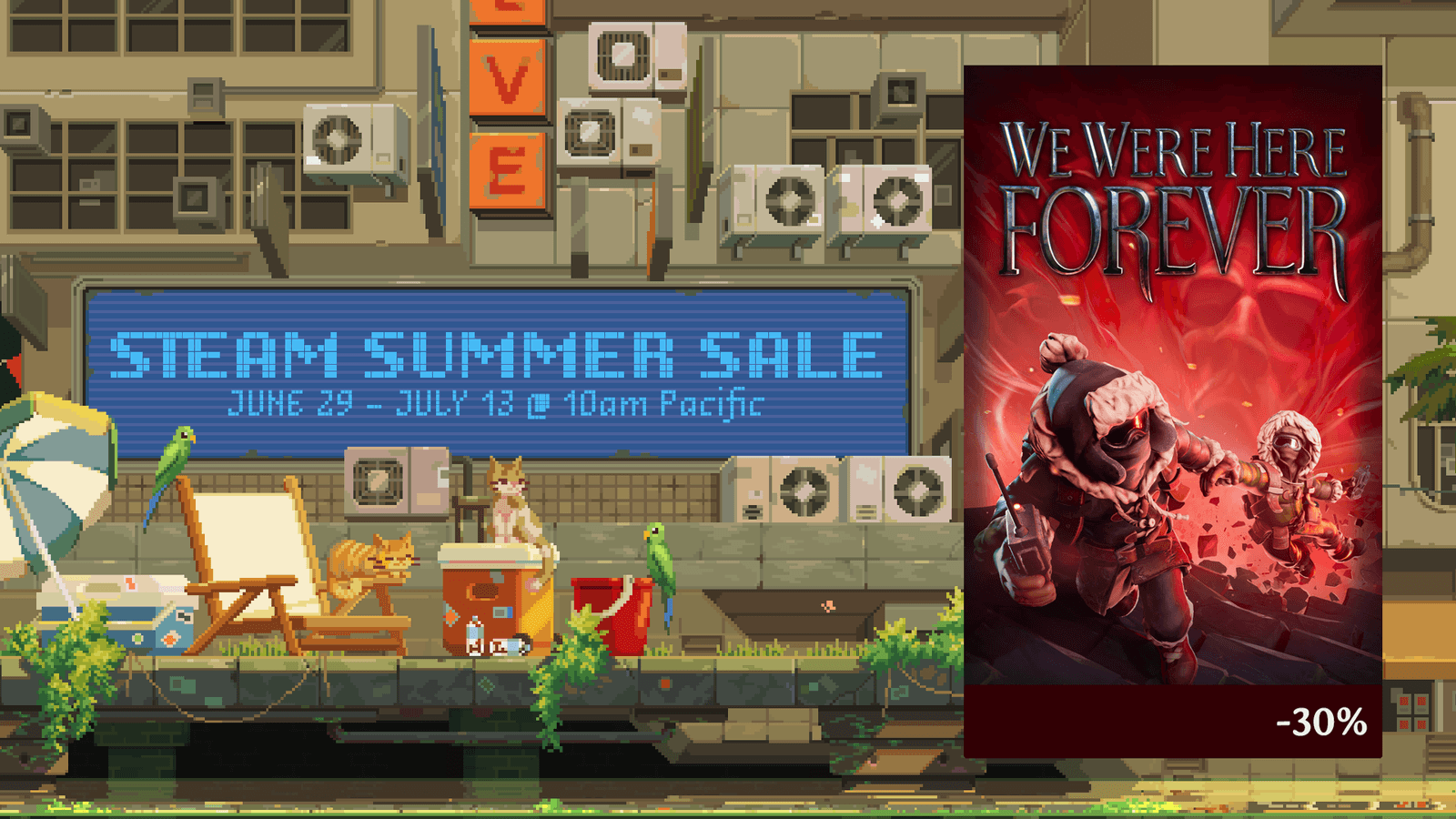 Изображение из объявления Steam